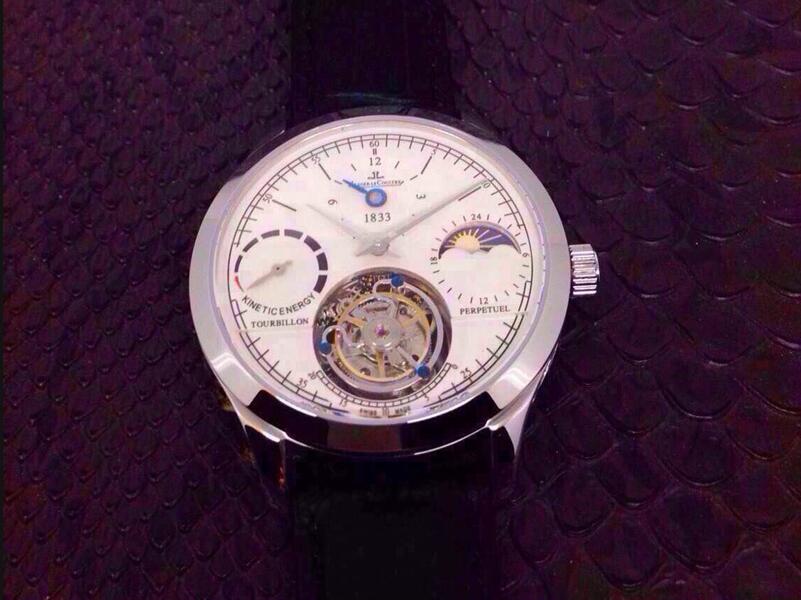 Jaeger-LeCoultre Master Grande Tradition Tourbillon Stainless St