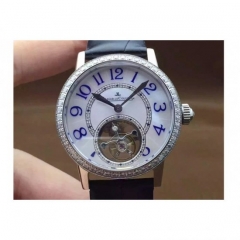 Jaeger-LeCoultre Rendez Vous Tourbillon Ladies Stainless Steel &