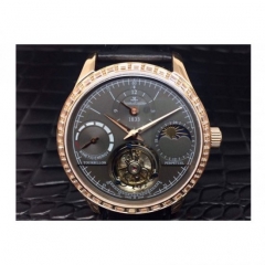 Jaeger-LeCoultre Master Grande Tradition Tourbillon Rose Gold &a