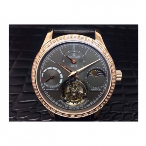 Jaeger-LeCoultre Master Grande Tradition Tourbillon Rose Gold &a