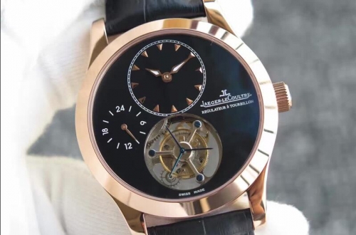 Jaeger-LeCoultre Master Grande Tradition Tourbillon Rose Gold Bl