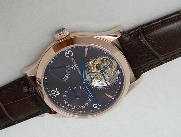 Jaeger-LeCoultre Master Grande Tradition Tourbillon Rose Gold Bl