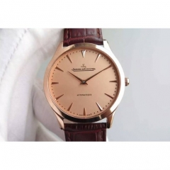 Jaeger-LeCoultre Master Ultra Thin Rose Gold Gold Dial Swiss JLC