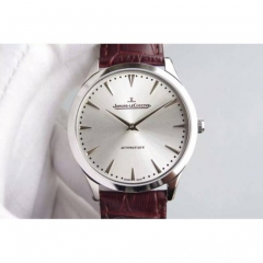 Jaeger-LeCoultre Master Ultra Thin Stainless Steel Silver Dial S