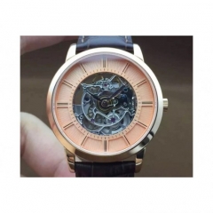 Jaeger-LeCoultre Master Ultra Thin Rose Gold Skeleton & Oran