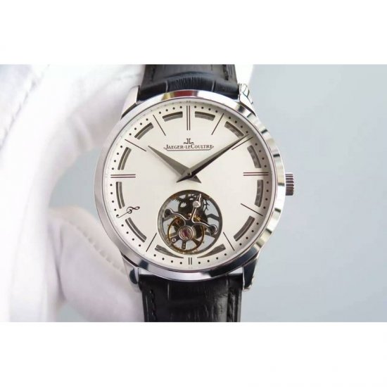 Jaeger-LeCoultre Master Ultra Thin Tourbillon Stainless Steel Wh