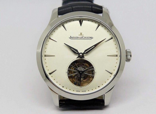 Jaeger-LeCoultre Master Ultra Thin Tourbillon Stainless Steel Wh