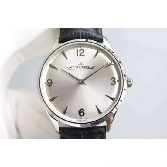 Jaeger-LeCoultre Master Ultra Thin Stainless Steel White Dial Sw