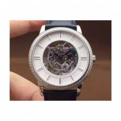 Jaeger-LeCoultre Master Ultra Thin Stainless Steel & Diamond