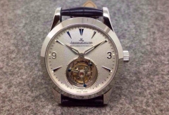 Jaeger-LeCoultre Master Ultra Thin Tourbillon Stainless Steel Wh