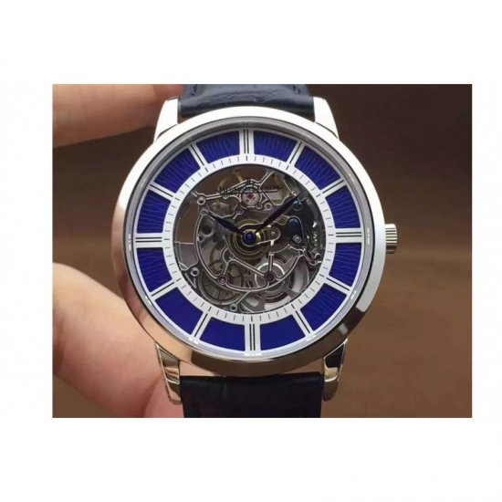 Jaeger-LeCoultre Master Ultra Thin Stainless Steel Skeleton &