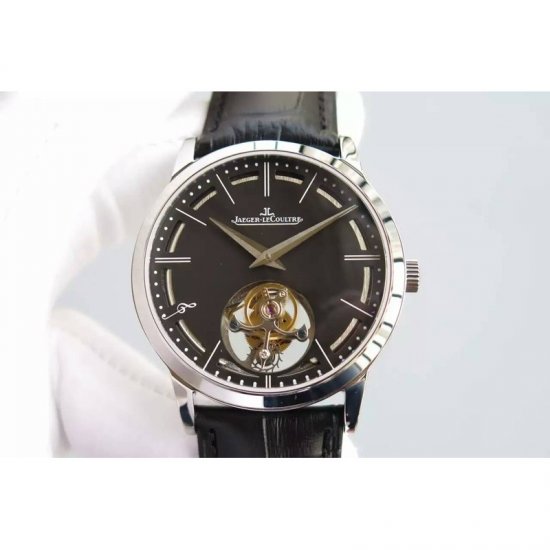 Jaeger-LeCoultre Master Ultra Thin Tourbillon Stainless Steel Bl