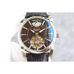 Parmigiani Fleurier Tonda Tourbillon Stainless Steel Brown Dial