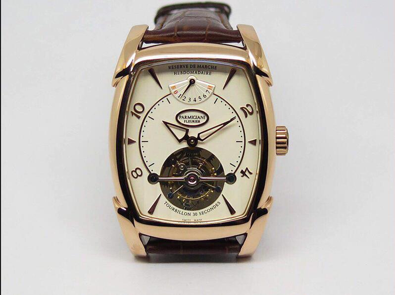 Parmigiani Fleurier Kalpa Grande Tourbillon Rose Gold White Dial