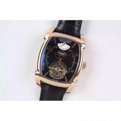 Parmigiani Fleurier Kalpa Grande Tourbillon Rose Gold Black Dial