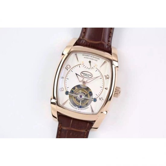 Parmigiani Fleurier Kalpa Grande Tourbillon Rose Gold White Dial