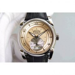 Parmigiani Fleurier Kalpa Tonda Stainless Steel Gold Dial Swiss