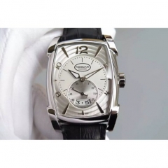 Parmigiani Fleurier Kalpa Grande Stainless Steel White Dial Swis