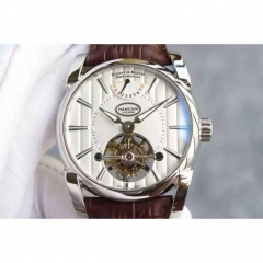 Parmigiani Fleurier Tonda Tourbillon Stainless Steel White Dial