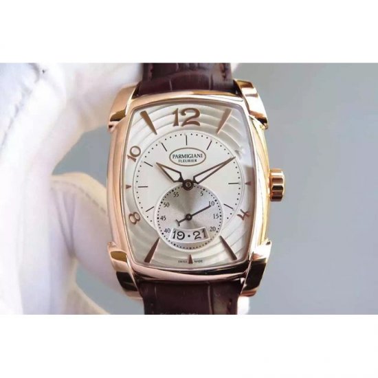 Parmigiani Fleurier Kalpa Grande Rose Gold White Dial Swiss 331