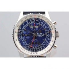 Breitling Datora Montbrillant Perpetual Calendar Chronograph Blu