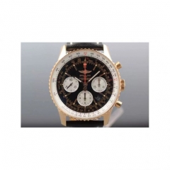 Breitling Navitimer Chronograph Black Dial SWISS 7750