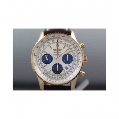 Breitling Navitimer Chronograph White Dial SWISS 7750