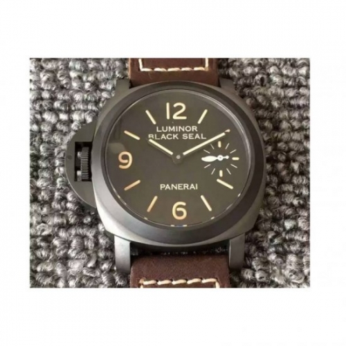 Panerai Luminor Black Seal Left-Handed 8 Days PAM 649 PVD Black