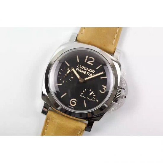 Panerai Luminor 1950 3 Days PAM 423 Stainless Steel Black Dial S