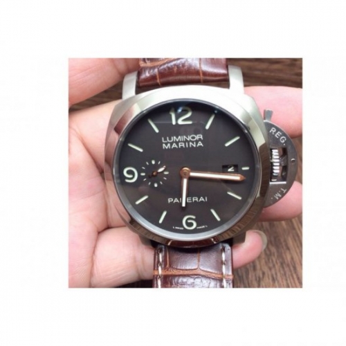 Panerai Luminor Marina 1950 PAM 351 Titanium Black Dial Swiss P9