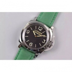 Panerai Luminor PAM 606 Hong Kong Stainless Steel Black Dial Swi