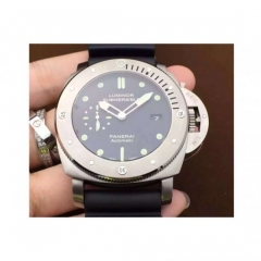 Panerai Luminor Submersibe 1950 PAM 305 Titanium Black Dial Swis