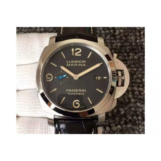 Panerai Luminor Marina 1950 PAM 1312 Stainless Steel Black Dial