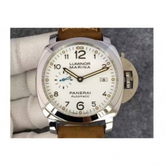 Panerai Luminor Marina 1950 PAM 1499 44MM Stainless Steel White