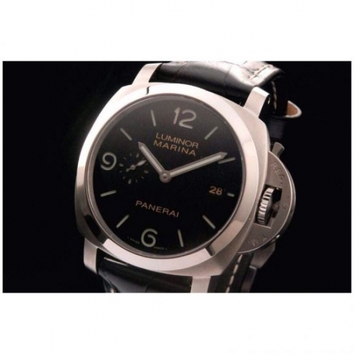 Panerai Luminor Marina 1950 3 Days PAM 312 Stainless Steel Black