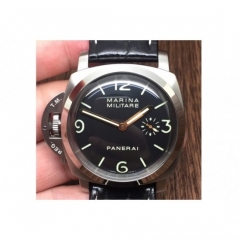 Panerai Luminor Marina Militare PAM 217 Stainless Steel Black Di