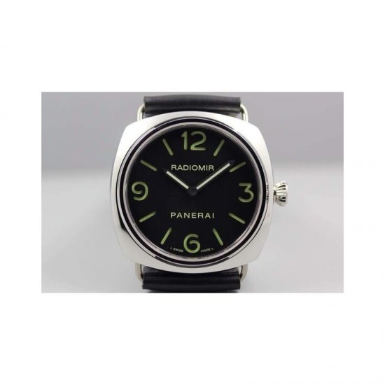 Panerai Radiomir PAM 210 Stainless Steel Black Dial Swiss OP XI