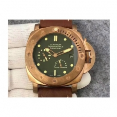 Panerai Luminor Submersibe 1950 PAM 507 Bronzo Green Dial Swiss