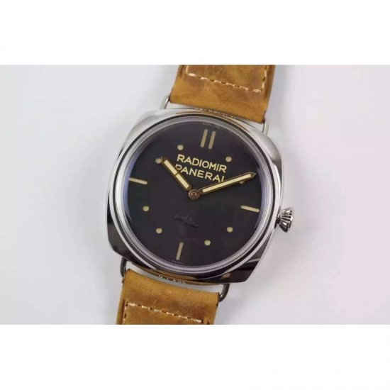 Panerai Radiomir SLC 3 Days PAM 425 Stainless Steel Black Dial S