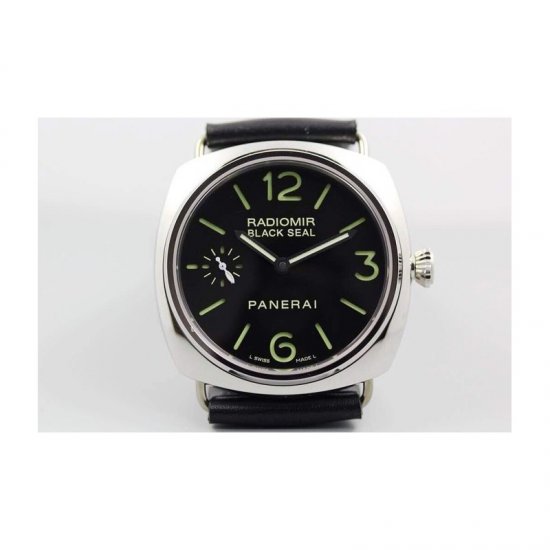 Panerai Radiomir Black Seal PAM 183 Stainless Steel Black Dial S