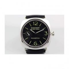 Panerai Radiomir Black Seal PAM 183 Stainless Steel Black Dial S