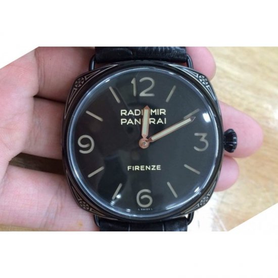 Panerai Radiomir Firenze PAM 604 Ceramic Black Dial Swiss P3000