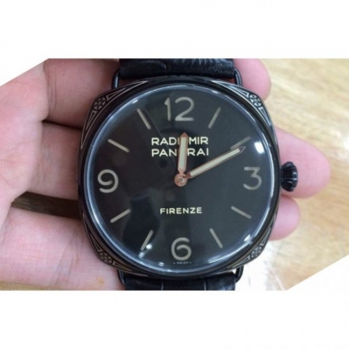 Panerai Radiomir Firenze PAM 604 Ceramic Black Dial Swiss P3000