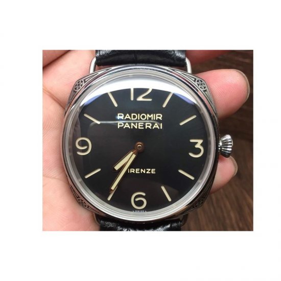 Panerai Radiomir Firenze PAM 604 Stainless Steel Black Dial Swis