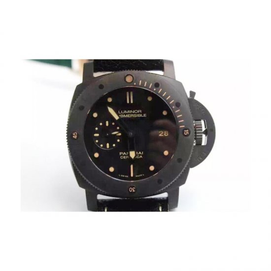 Panerai Luminor Submersible 1950 PAM 508 Black Ceramic Black Dia