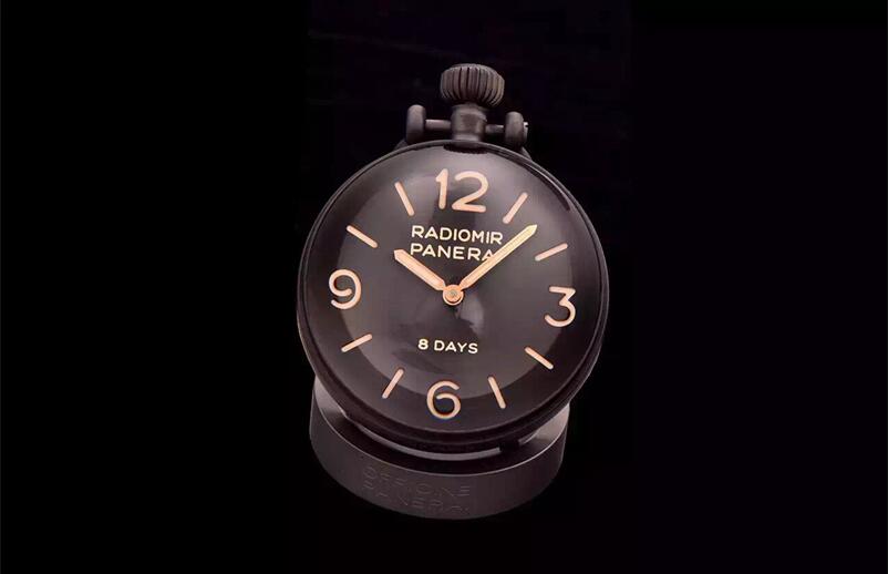 Panerai Radiomir 8 Days PAM 581 Rose Gold Black Dial Swiss P5000