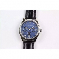 Patek Philippe Annual Calendar 5035G Stainless Steel Blue Dial S