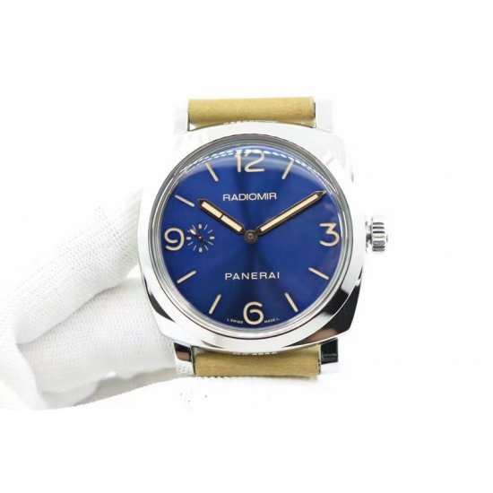 Panerai Radiomir 1940 PAM 690 Stainless Steel Blue Dial Swiss P3