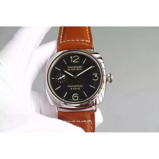 Panerai Radiomir Black Seal 8 Days PAM 609 Stainless Steel Black