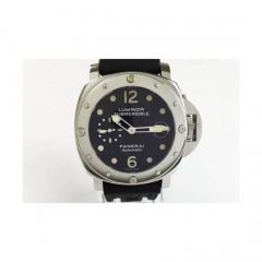 Panerai Luminor Submersible PAM 170 Stainless Steel Black Dial S